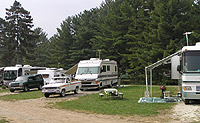 RV campsites