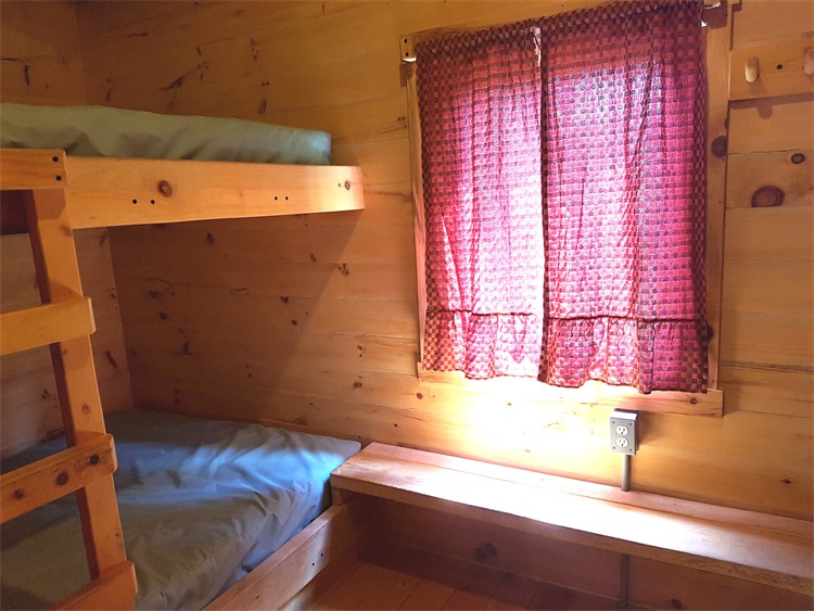 2nd Bedroom with 2 sets of full size bunk beds