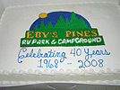 click for Eby's Pines 40th Anniversary Celebration 2008 photos