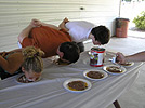 click for Pie Eating Contest 2008 photos