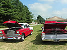 click for Classic Car Cruise In & Hog Roast 2012 photos