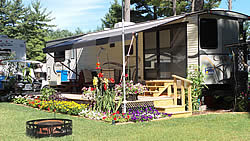 RV campsites