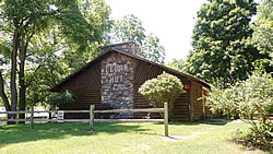 Rustic Camping Cabins At Eby S Pines Campground