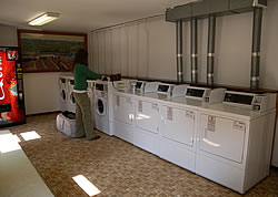 laundromat