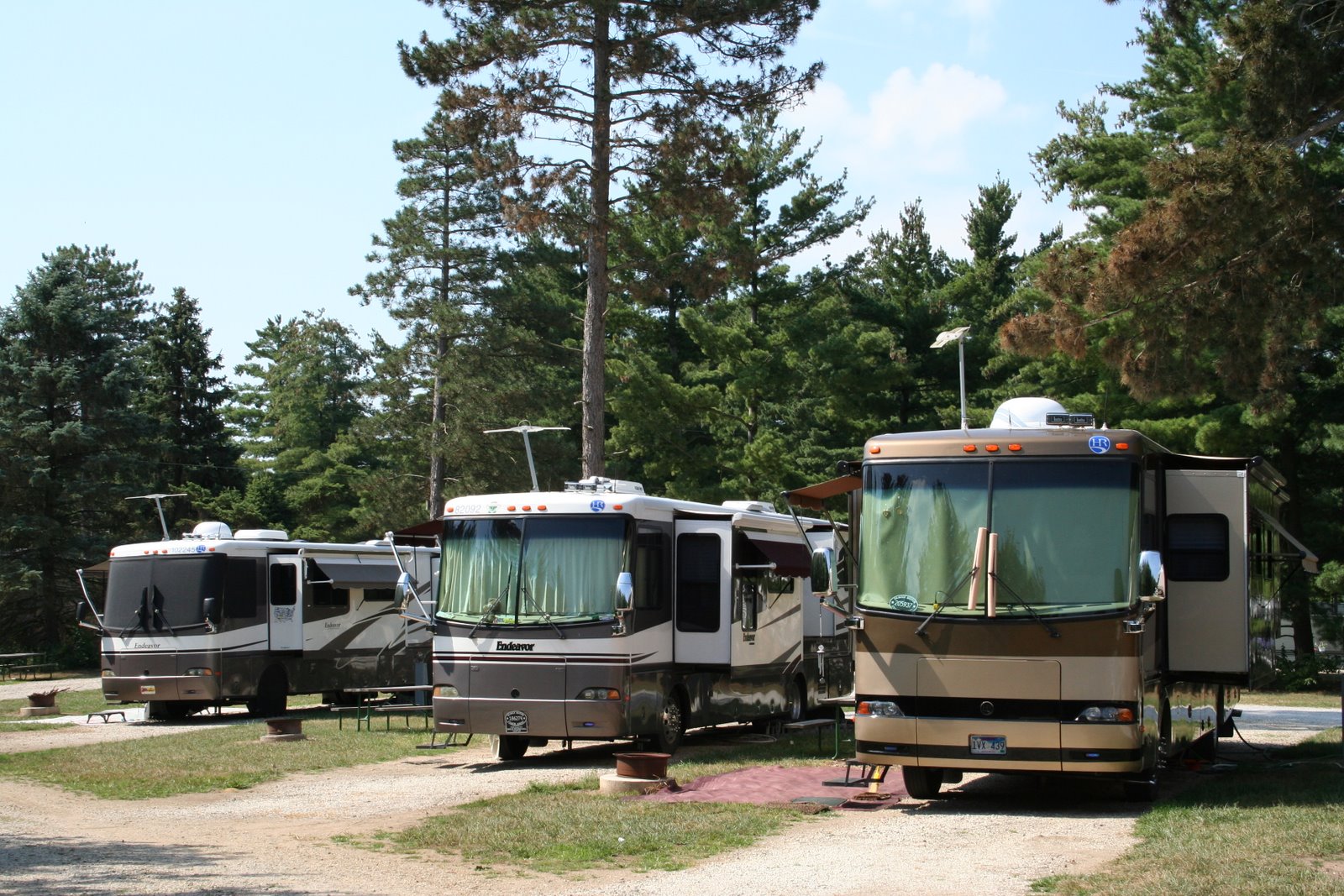 Full Hookup Site Rv