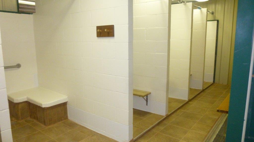 Shower stalls