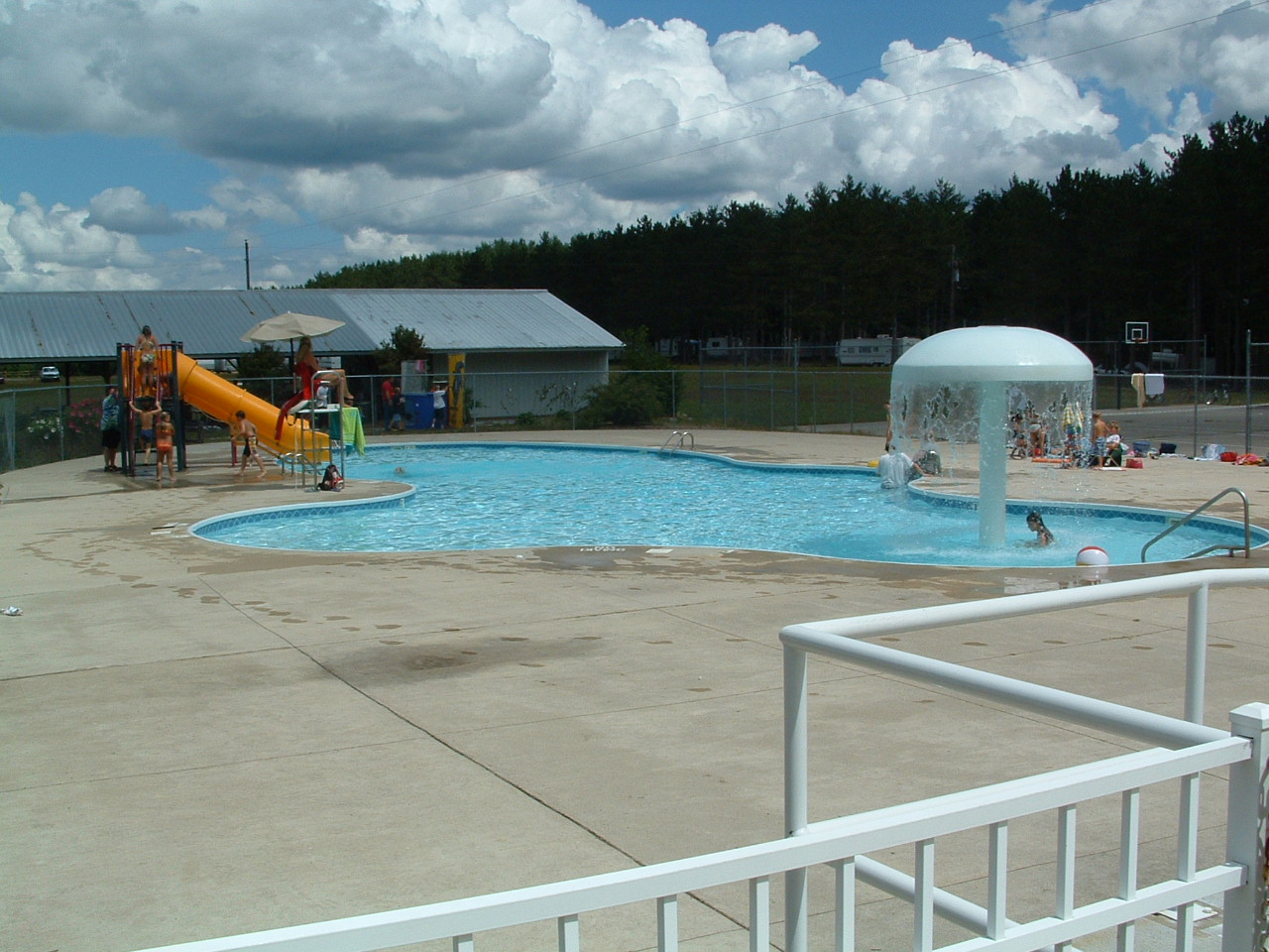 swimming pool
