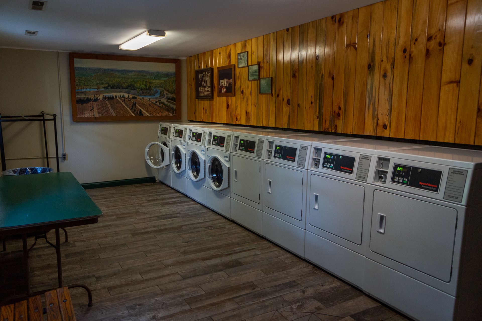 Laundry facilities