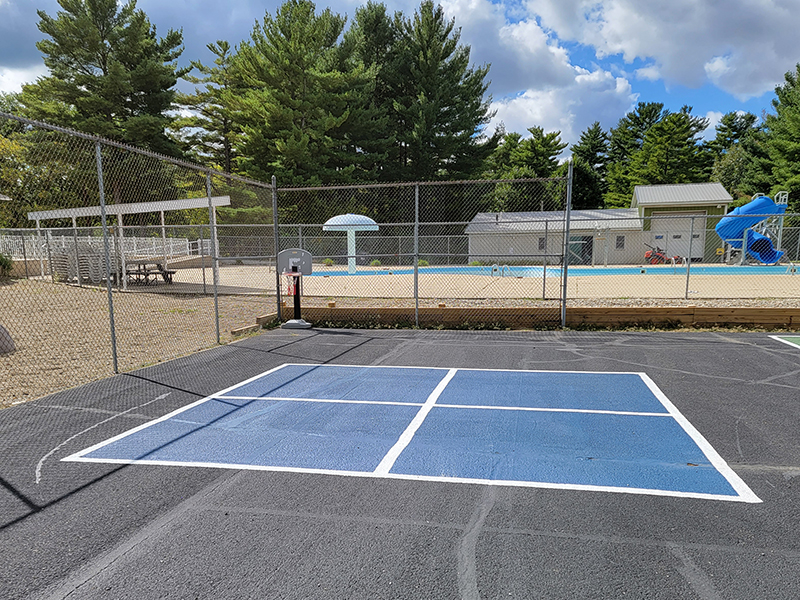 Foursquare Court at Eby's Pines RV Campground